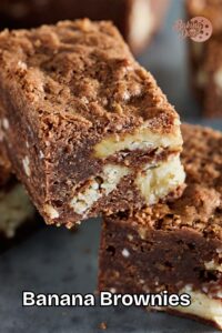 Banana Brownies