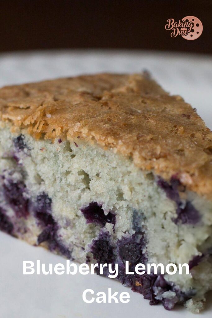 Blueberry Lemon Cake