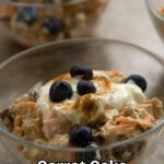 Carrot Cake Overnight Oats