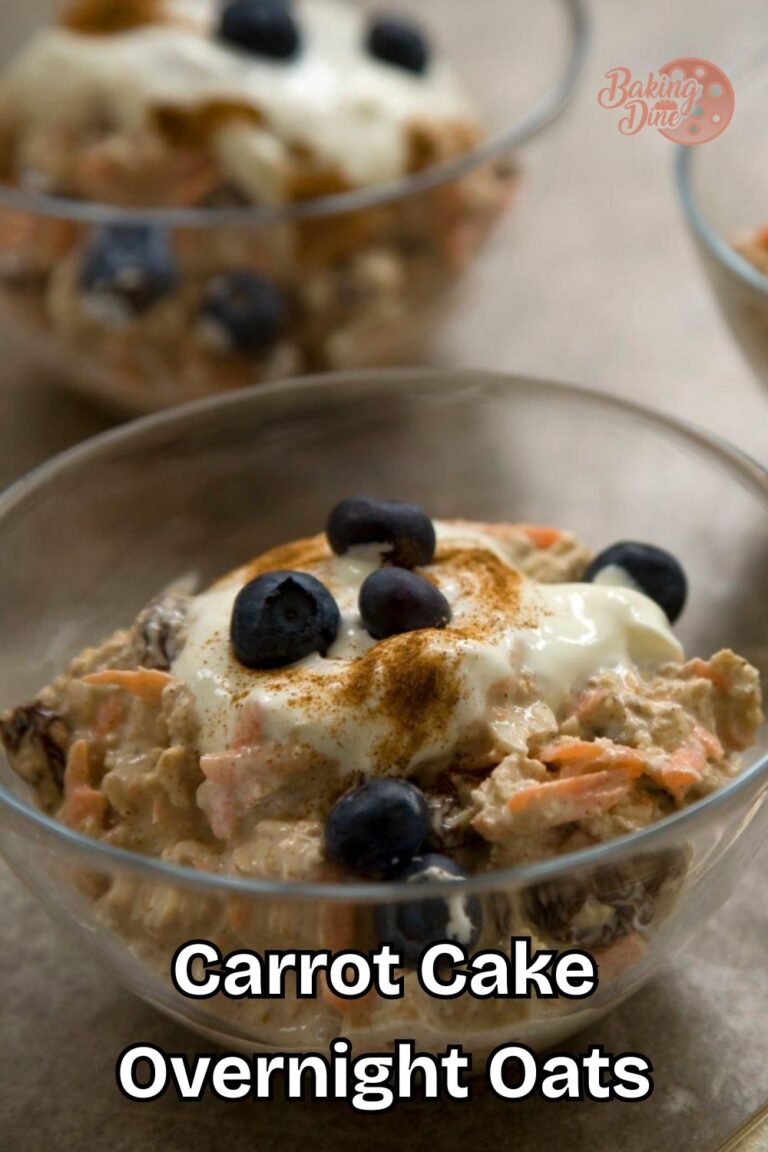 Carrot Cake Overnight Oats