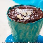 Mug Brownie Recipe