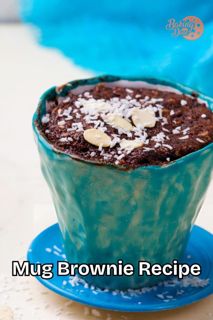 Mug Brownie Recipe