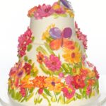 Spring Birthday Cake