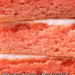 Strawberry Brownies