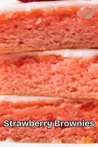 Strawberry Brownies