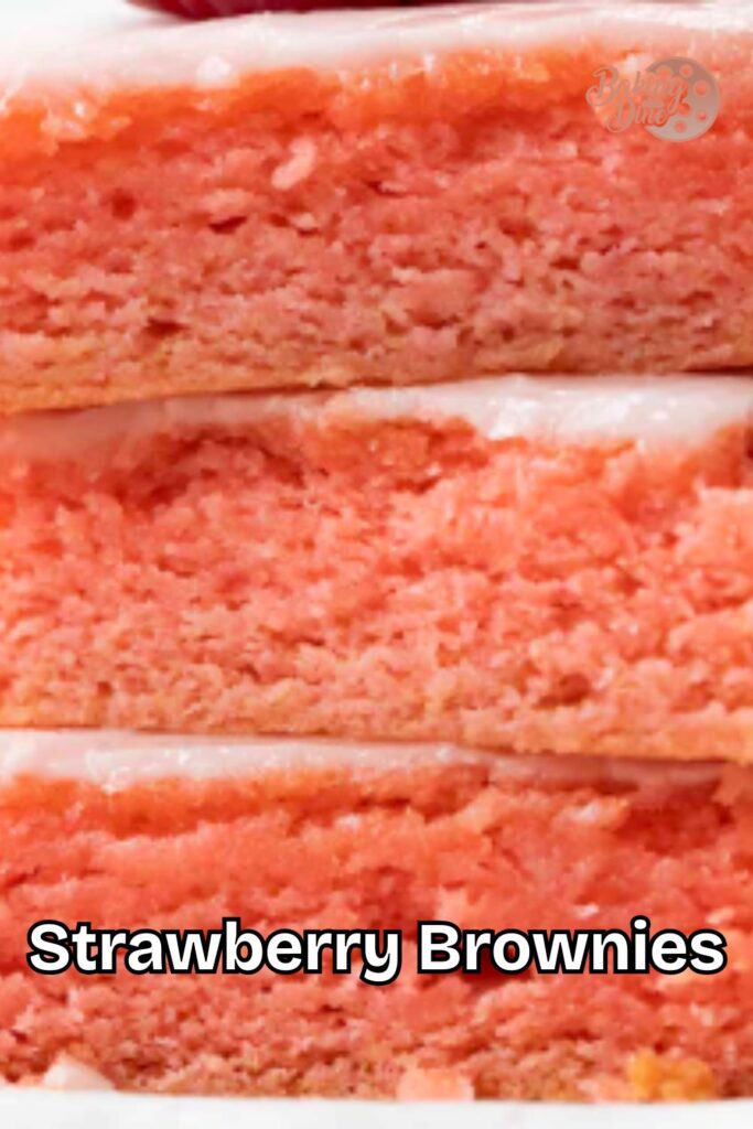 Strawberry Brownies