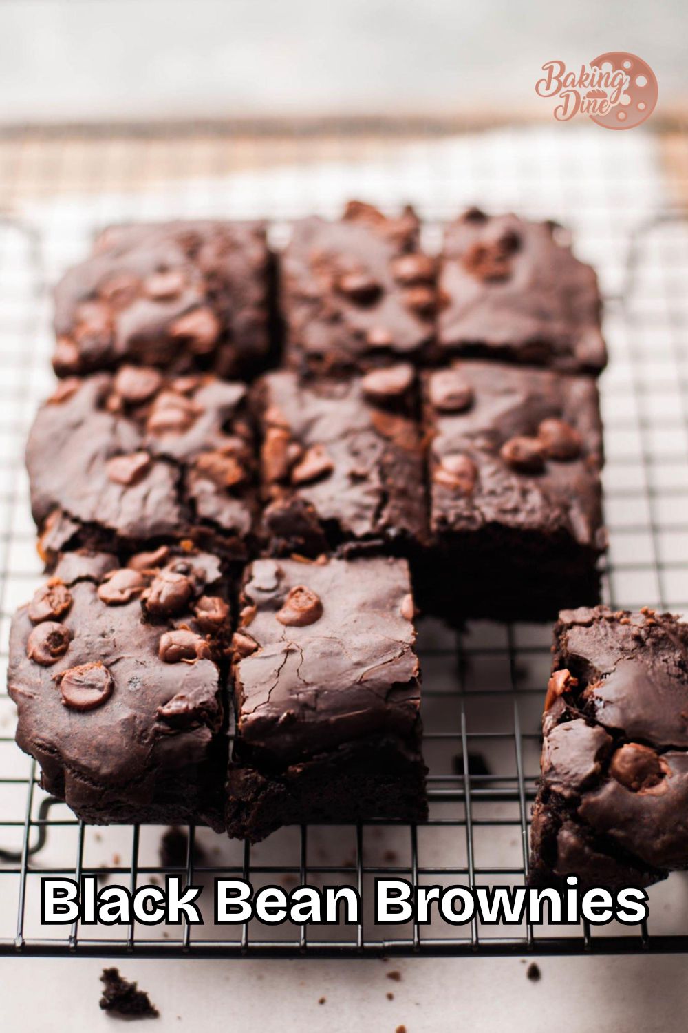 Black Bean Brownies