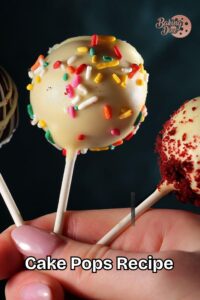 Cake Pops Recipe
