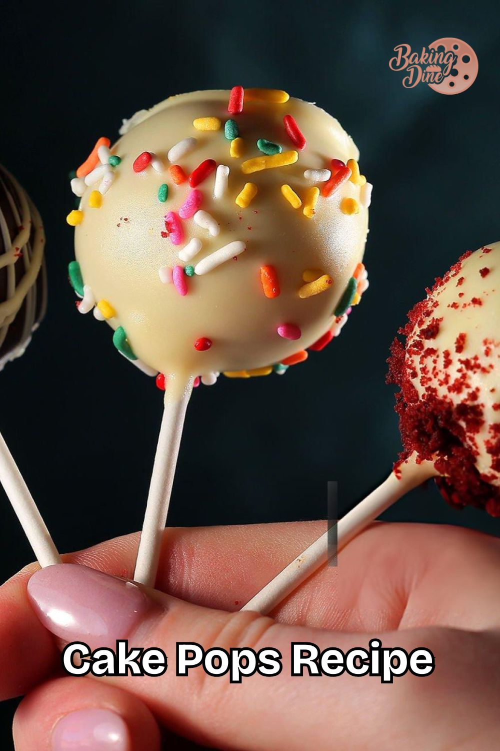 Cake Pops Recipe