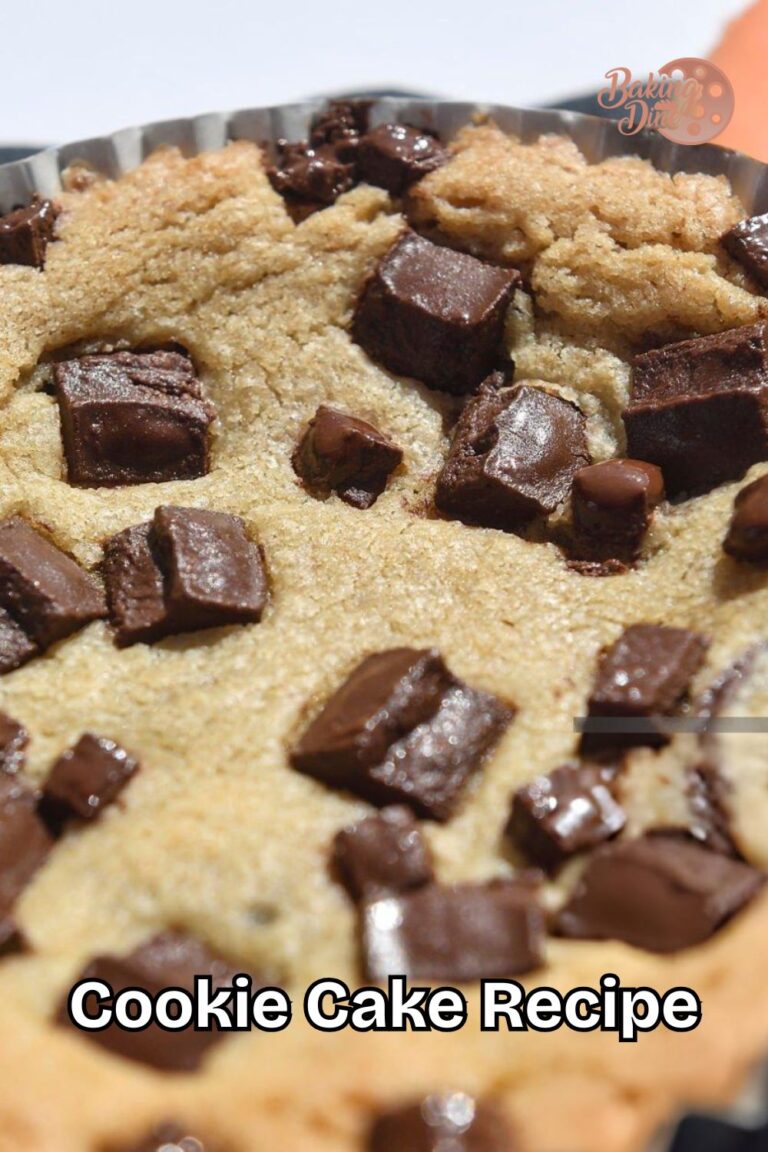 Cookie Cake Recipe