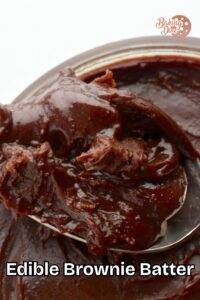 Edible Brownie Batter