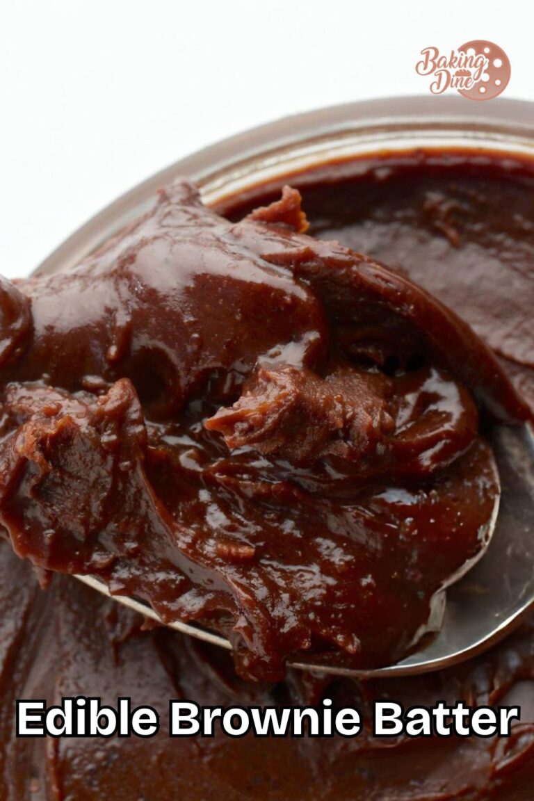 Edible Brownie Batter