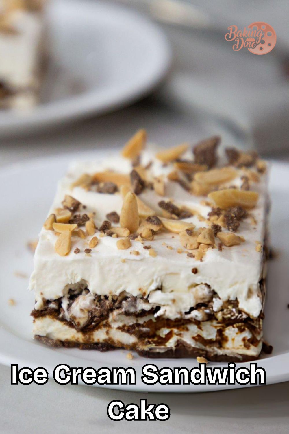 Ice Cream Sandwich Cake