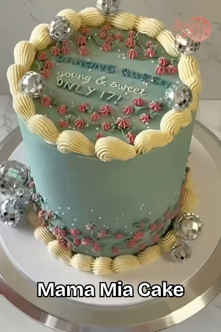 Mama Mia Cake