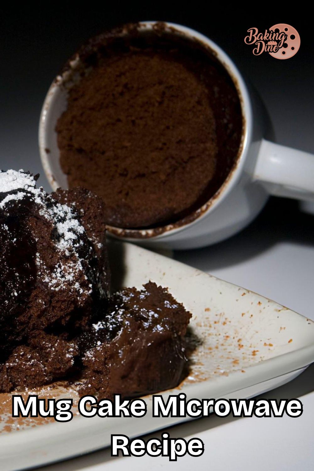 Mug Cake Microwave Recipe