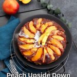 Peach Upside Down Cake