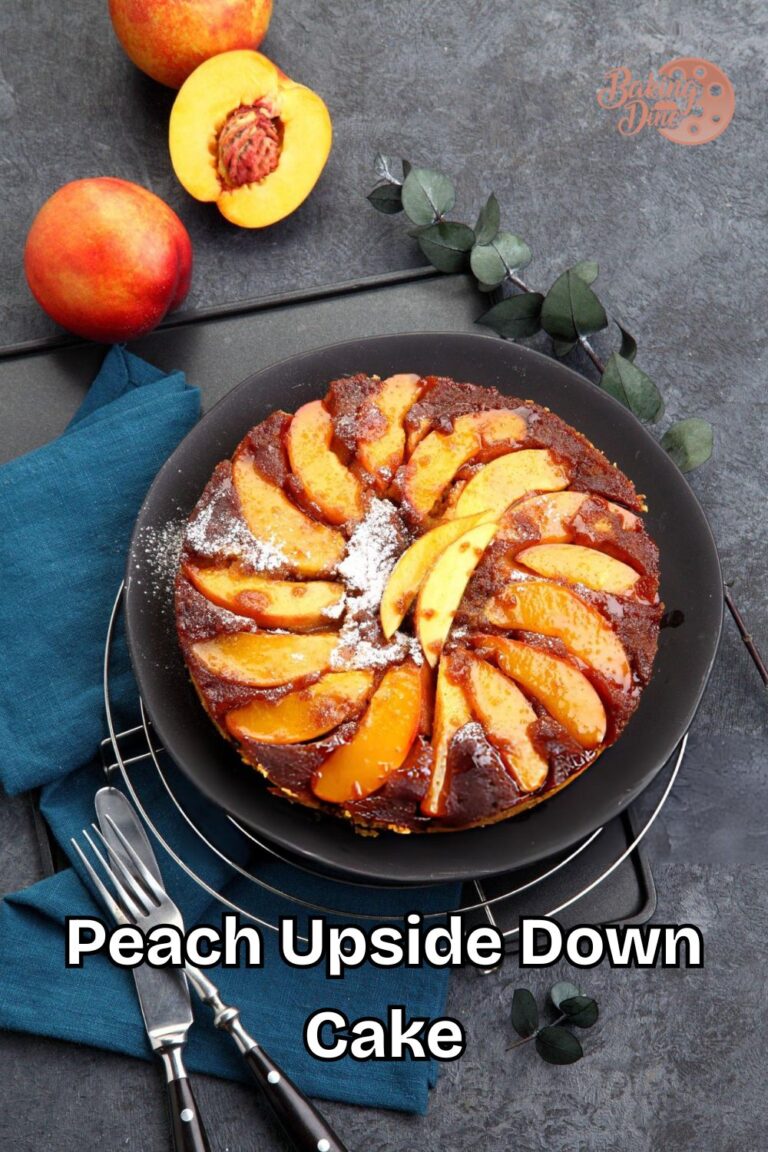 Peach Upside Down Cake