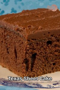 Texas Sheet Cake