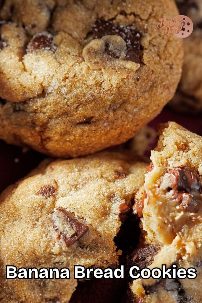 Banana Bread Cookies