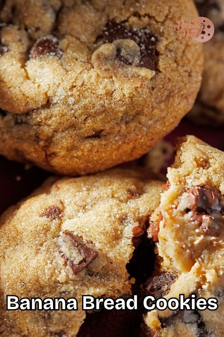 Banana Bread Cookies