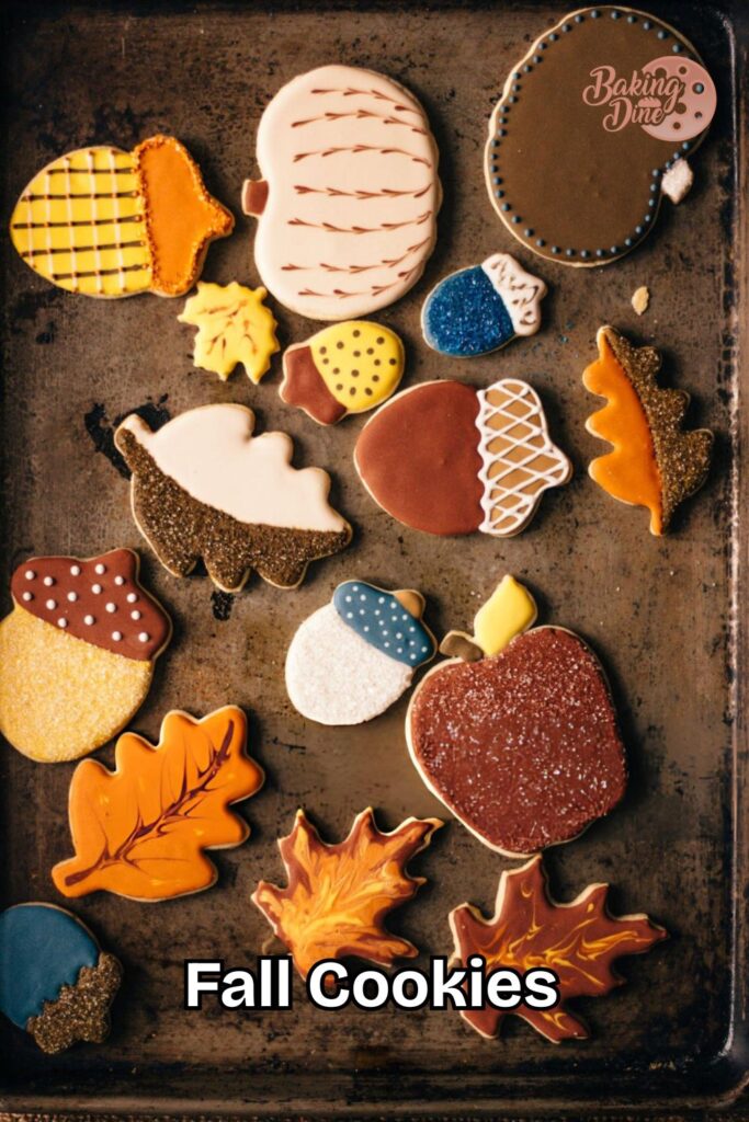 Fall Cookies
