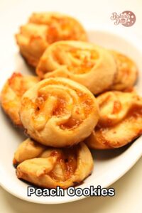 Peach Cookies