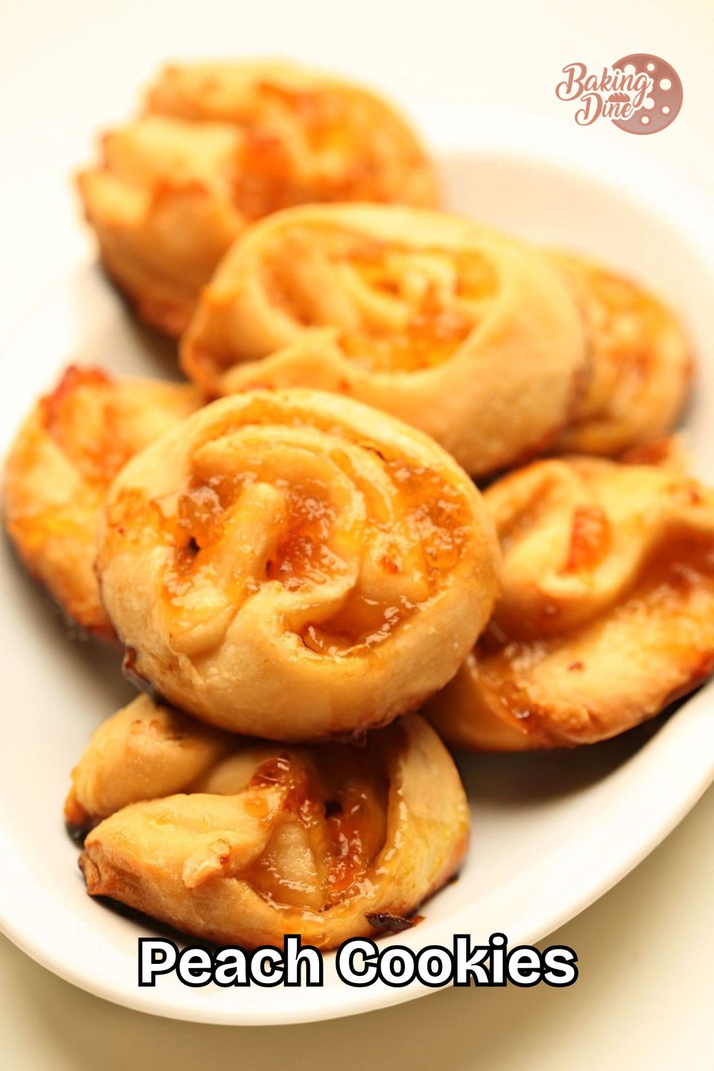 Peach Cookies