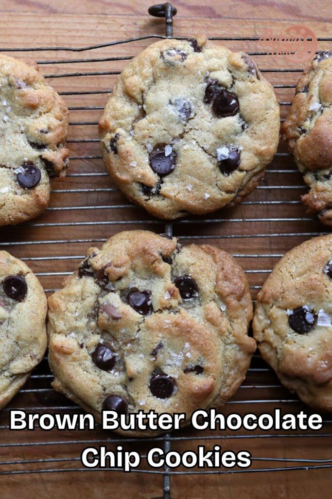 Brown Butter Chocolate Chip Cookies