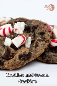 Cookies and Cream Cookies