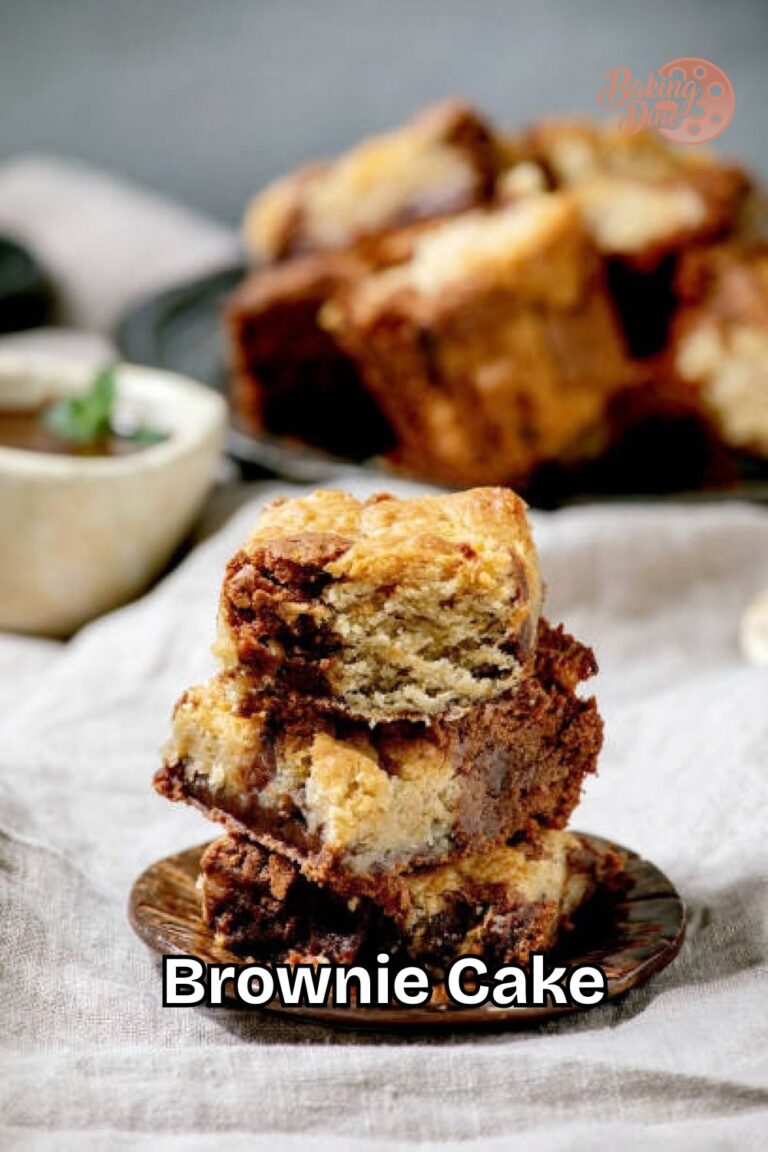 Brownie Cake
