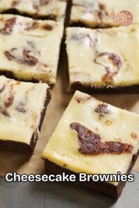 Cheesecake Brownies