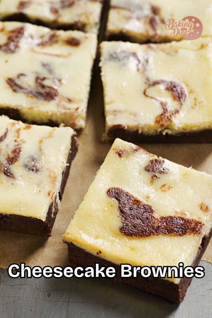 Cheesecake Brownies