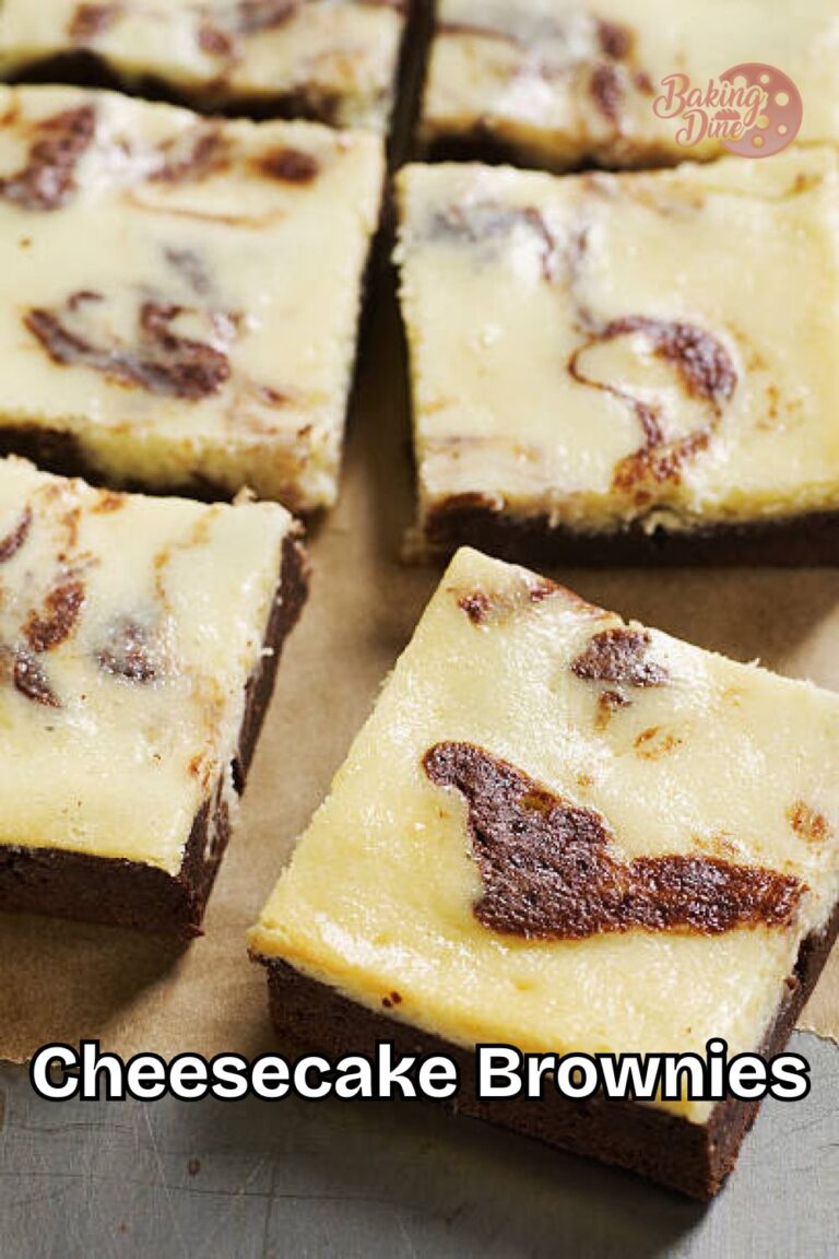 Cheesecake Brownies