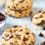 Chewy Chocolate Chip Cookies