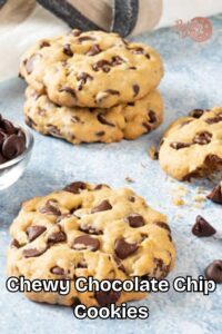 Chewy Chocolate Chip Cookies