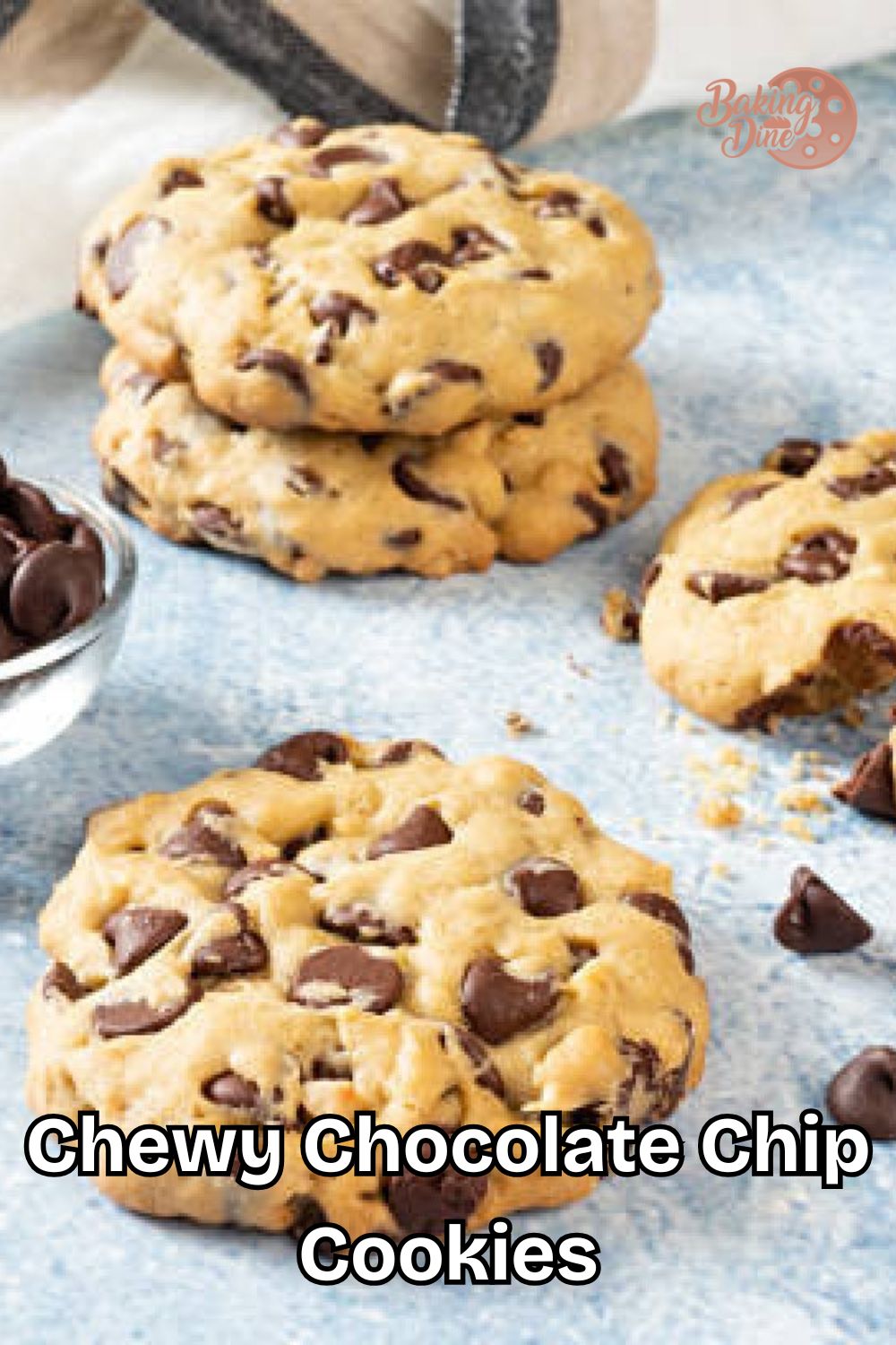 Chewy Chocolate Chip Cookies