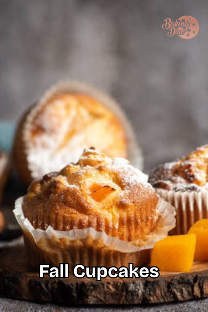 Fall Cupcakes
