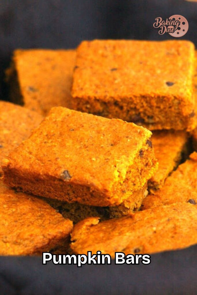 Pumpkin Bars