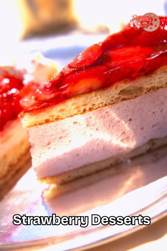 Strawberry Desserts